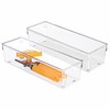 iDesign Utensil Holder and Silverware Organizer for Kitchen Utensils and