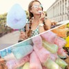 Juexica 2 Sets Cotton Candy Mesh and Clip Stabilizer Kit