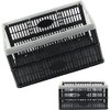 Fold Flat Crate - 32L Plastic Folding Stackable Storage Box