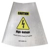 Grade A Tools Electric Vehicle High Voltage Caution Sign -