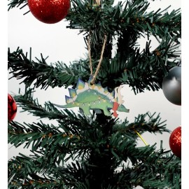 Unbranded Dinosaur Christmas Ornament Holiday Tree Decor Xmas Lights Cute Animals Gifts