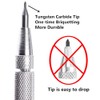 Eyech 2Pcs Scriber Marking Tools,Tungsten Carbide Tip Scriber with Magnet