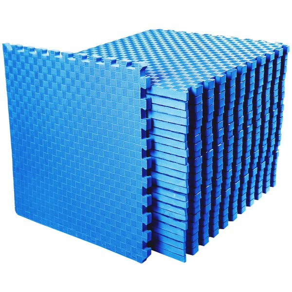 Hulkfit 18-Tile Puzzle Exercise Mat with EVA Foam Mat Interlocking