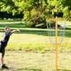 Hive Disc Golf Practice Basket Cross Chains