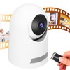 Wireless Camera WIFI 1080P HD Mobile Remote Control Night Vision