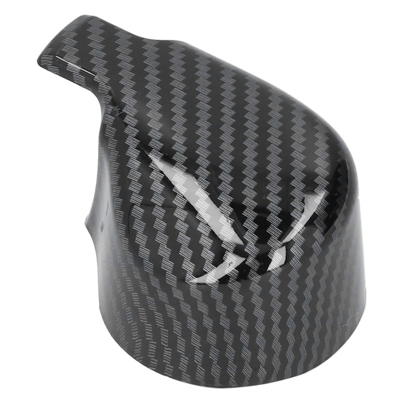 Rear Windshield Wiper Arm Cover Trim Carbon Fiber Style Decoration