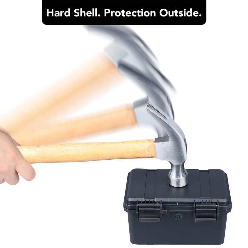 Lykus miniHC 30, black, tool box