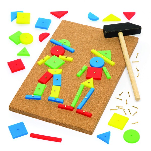 Baker Ross AR298 Tap a Picture Art Kit, Perfect for