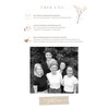 JoliCoon 5 Envelopes A6 Dark Blue with Gold Foil and