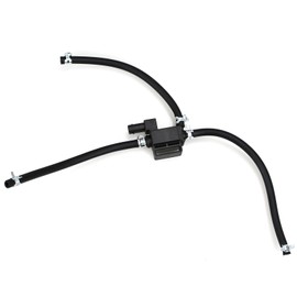 TECKELE CJ5G-9K378-BB Válvula solenoide de control de aspiradora de presión Turbo Boost con tubo para Ford Escape Fusion Fiesta Transit Connect Van Turbo Válvula solenoide de presión Reemplazar número