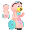 Kid's Electric Bubble Machine Automatic Bubble Maker Cartoon Duck Bubble