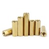 ORANXIN M4 x 45 mm 10 Pcs Double Brass Standoffs