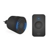 ELRO DB2000 Wireless Doorbell Set - with Compact Plug-In Receiver