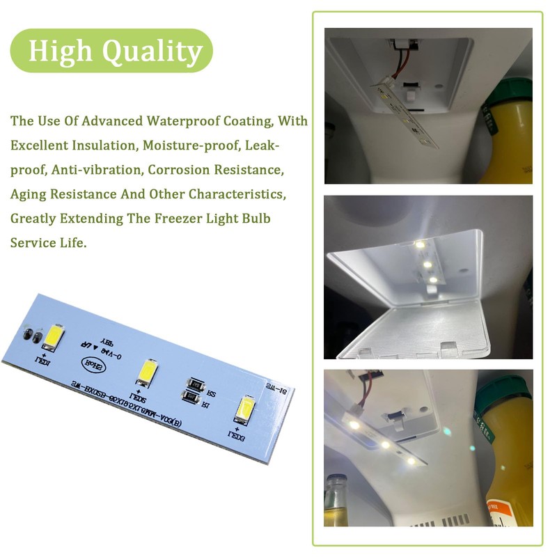 Follde SW-BX02B LED Light for Magic Chef Refrigerator Light Board,