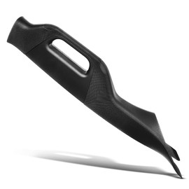 A-Premium A Pillar Interior Trim Handle Compatible with Ford 2011-2016 F-250 Super Duty, F-350 Super Duty, F-450 Super Duty, F-550 Super Duty, Front Right Passenger, Black