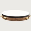 Meinl Percussion Vintage Headed Tambourine - 1-reihiges Tamburin - Durchmesser