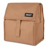 PackIt® Freezable Lunch Bag, Almond, Built with ECOFREEZE® Technology, Foldable,