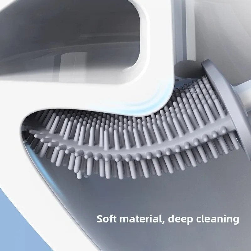 toilet brush holder silicone
