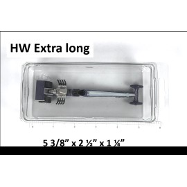 25 - Extra long Hot Wheels Plastic Car Cases NEW clamshells display 1/64 diecast