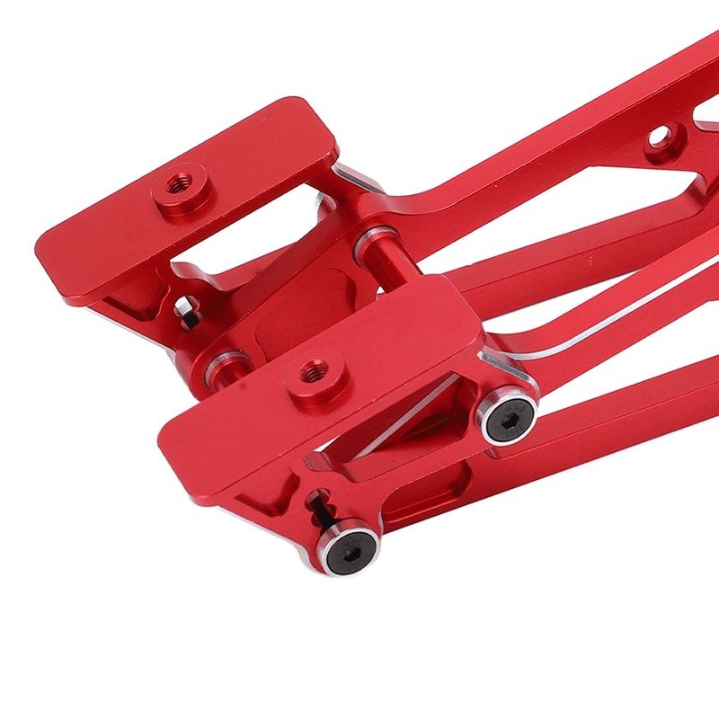 Adjustable Metal Rear Wing Mount Set for Arrma 1/8 Remote