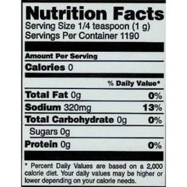 Johnny's Seasoning Salt , NO MSG 42-Ounce Bottle (Pack of 3)