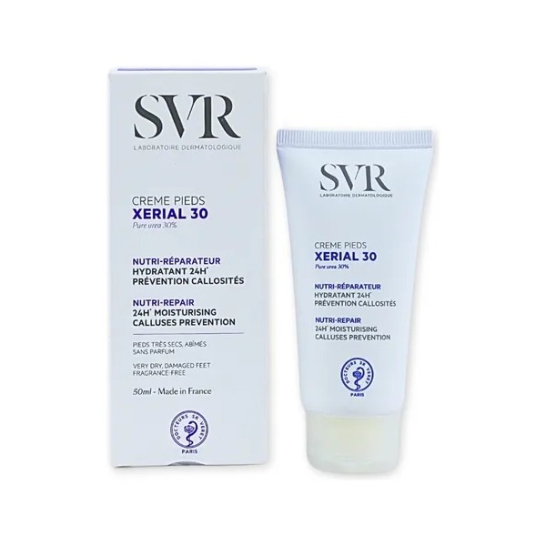 Svr Xerial 30 Creme Pieds 50 Ml