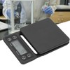 K07 3Kg/0.1g LED Electronic Kitchen Scale Multifunctional Waterproof Food Scale