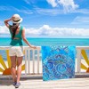 Beach Towel Quick Dry 180x90cm Pool Towels with Travel Bag,Oversized