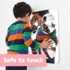 SPARK & WOW Sensory Wall Toddler Mirror - Large -