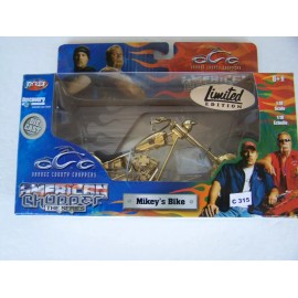 Joyride Studios OCC  1/18 LIMITED EDITION MICKEY'S BIKE  gold color model motorcycle u315