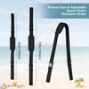 DraCra Camping Chair Carry Strap Carrying Belt Portable Beach Chairs