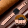 Leather Strap for Garmin Forerunner 255 Strap,265 Stra p,Venu 2