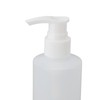 Massage Oil Warmer Replacement Bottle, Plastic Pump Bottle Dispenser, Refillable