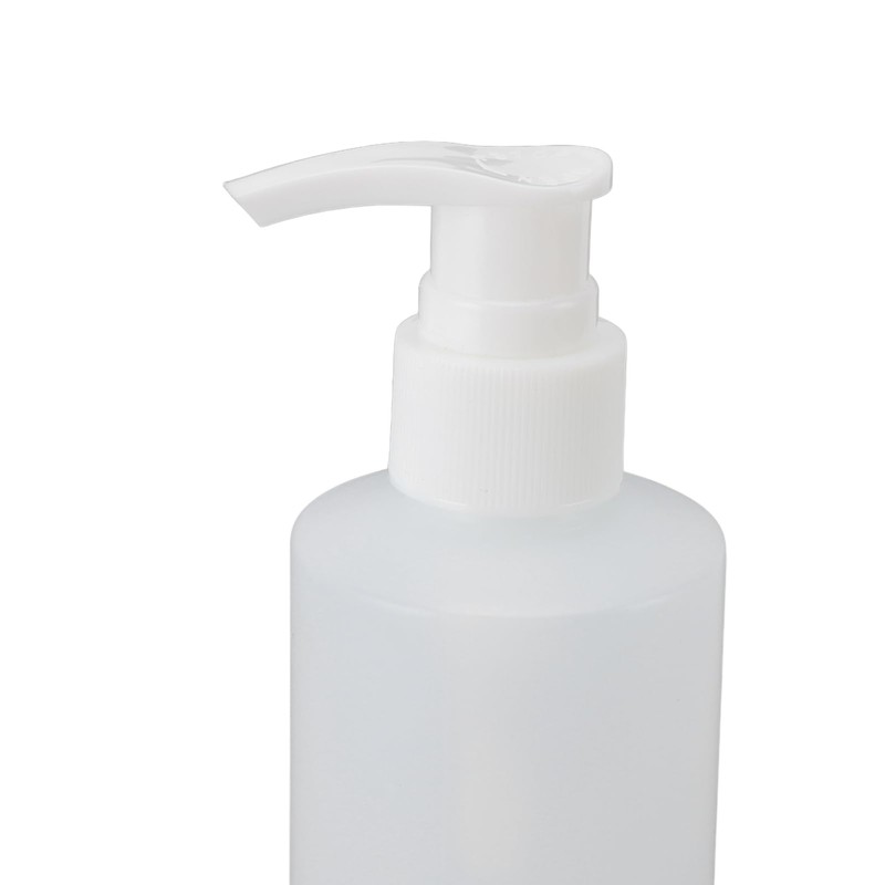 Massage Oil Warmer Replacement Bottle, Plastic Pump Bottle Dispenser, Refillable