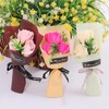 SHULFY Soap Flower Immortal Flower Simulation Flower 3 PCS a
