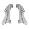 TCMT Chrome Solo Rack w/Docking Hardware Kit Fit For Harley
