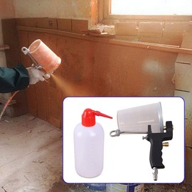 Gel Coat Spray Gun, Capacity 33.82oz Hand-held Nozzles Gel Coat Sprayer Fiber-Reinforced 5/32" Nozzle