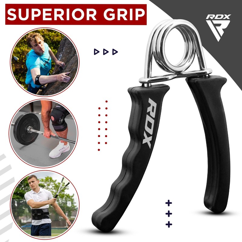 RDX Hand Gripper Finger Strengthener, Grip Strength Trainer, Exerciser for