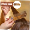 Vaguelly 1Pc Natural Wooden Hair Comb Sandalwood Comb for All