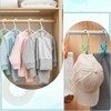 120 Pack Multi-Purpose Laundry Hanging Clips with Plastic Rope, Heavy