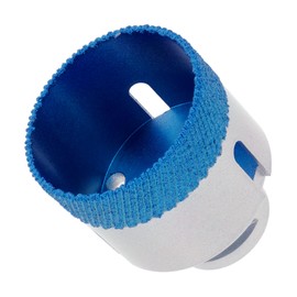 PRODIAMANT Diamond Tile Drill bit ø1.8 inch (45mm) PD-Matrix Tile Hole Saw for Ceramic Granite Marble Stone Brick with 5/8 11" Thread and 3/8 inch Hexagonal Shank Adapter