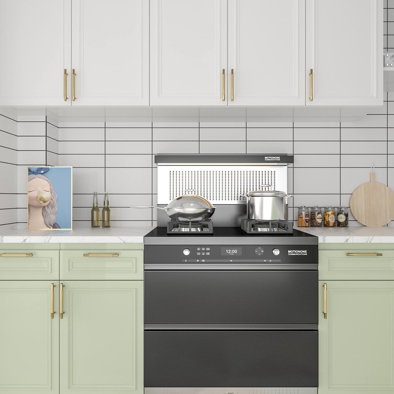 RZDEAL 4Pcs 5 Inch Solid Brass Cabinet Pulls Kitchen Cupboard