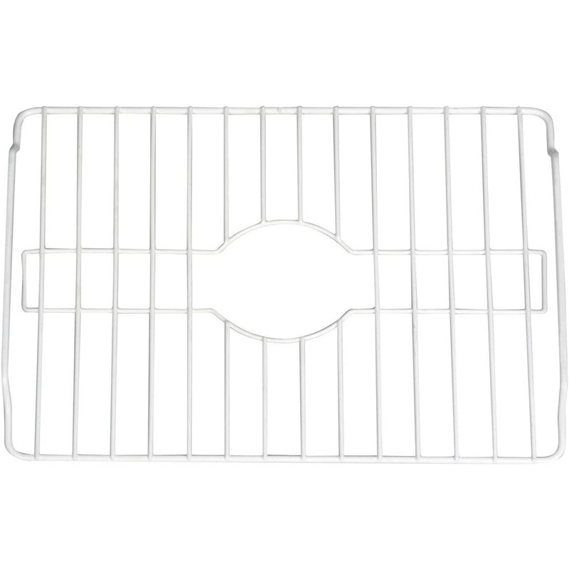 SOFINNI Sink Protectors for Kitchen Sink Bottom with White Coating