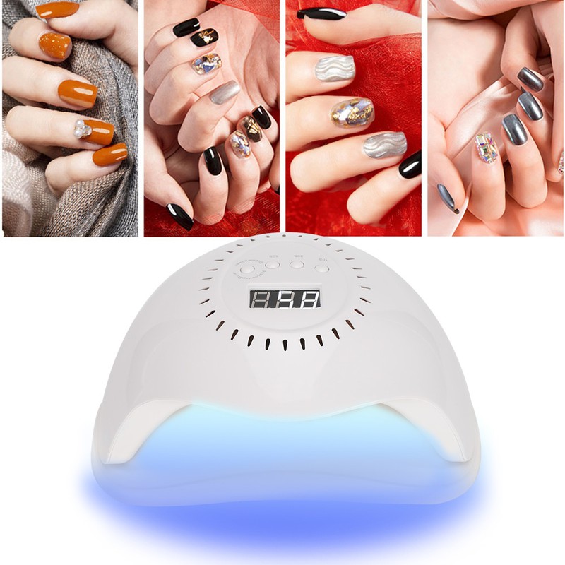 168W Professional LED UV Gel Nail Polish Dryer Lamp Household