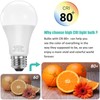 Amazing power E26 LED Bulbs, 60W Equivalent Medium Base Light