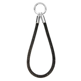Suncrest Hand Strap Black Rhinestone iSB-HS19