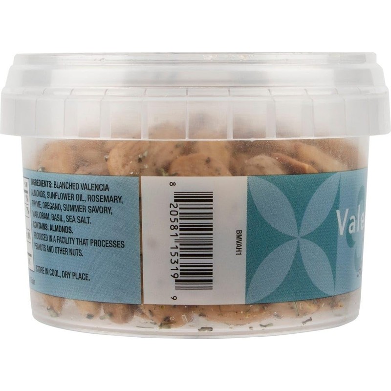 Bella Maria Valencia Almonds with Fine Herbs, 12 Pack, 4