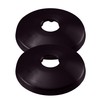 Westbrass A128-2-12 1/2" Sure Grip Low Pattern Flange for Copper
