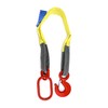 QWORK Lifting Slings Web Sling, 3.3 Ft Heavy Duty Single