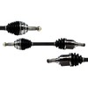 CV Axle Shafts Front FWD for 2000-2005 Toyota Celica CV